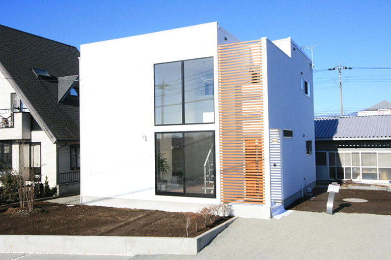 Clear Pocket | デザイン住宅の株式会社ぶすじま建設｜群馬県桐生市