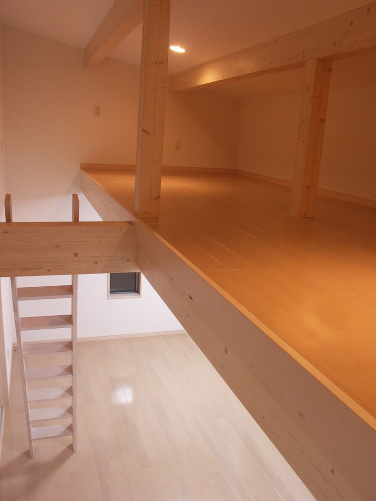 中二階の演出 | デザイン住宅の株式会社ぶすじま建設