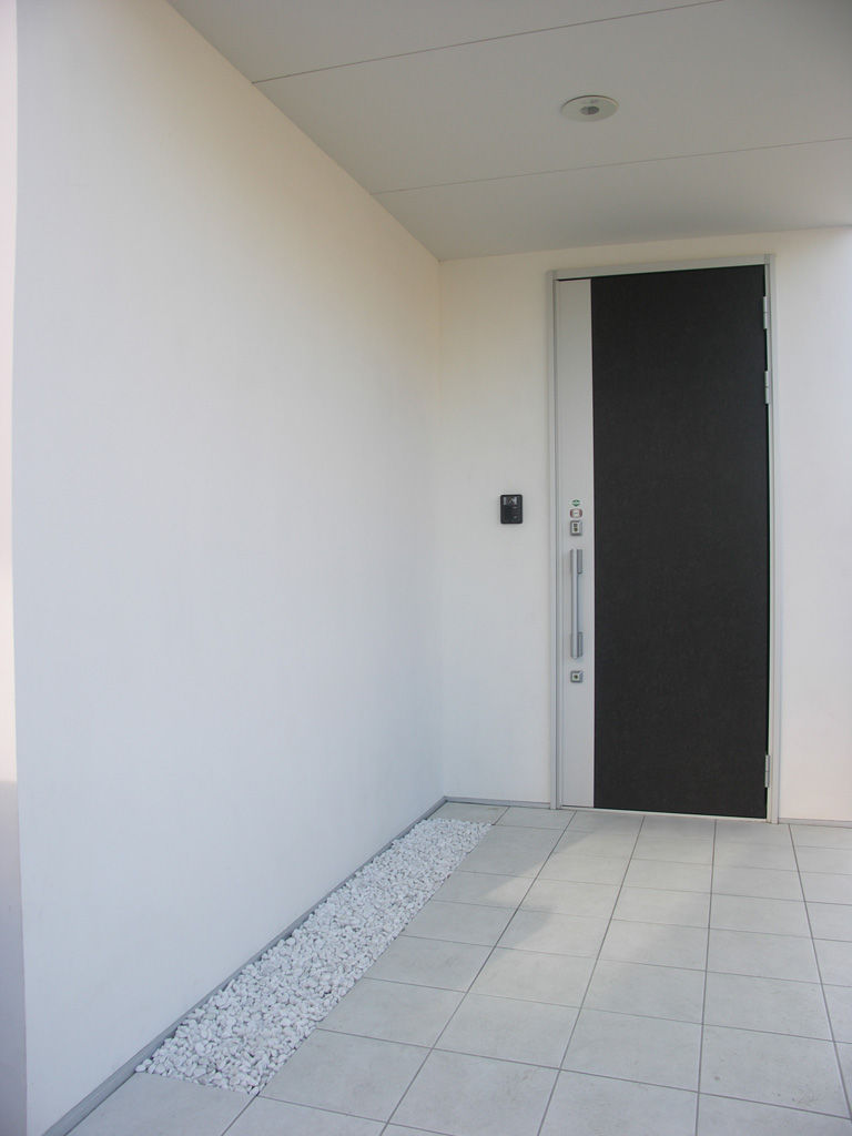 白を基調としたシンプルハウス | デザイン住宅の株式会社ぶすじま建設