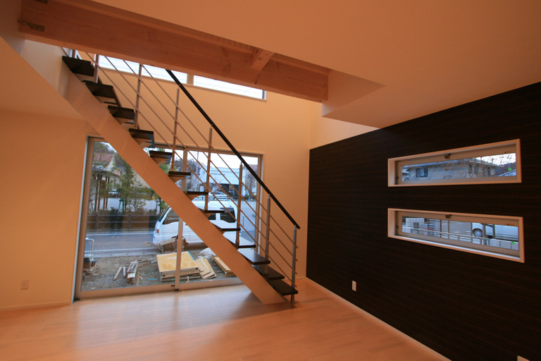 透明感が溢れる家 | デザイン住宅の株式会社ぶすじま建設