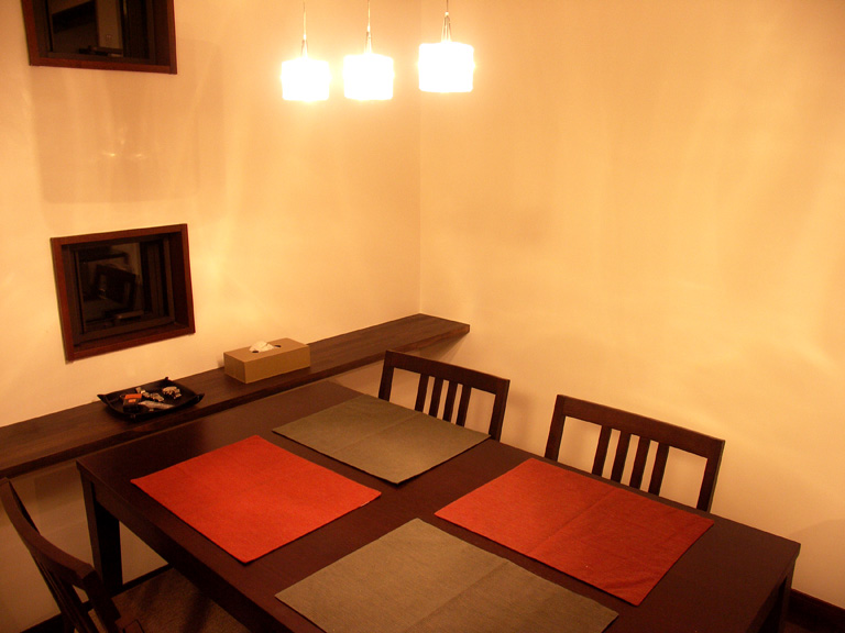 通り土間と和室 | デザイン住宅の株式会社ぶすじま建設